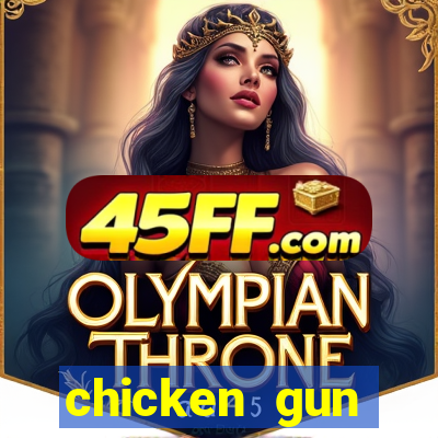 chicken gun dinheiro infinito
